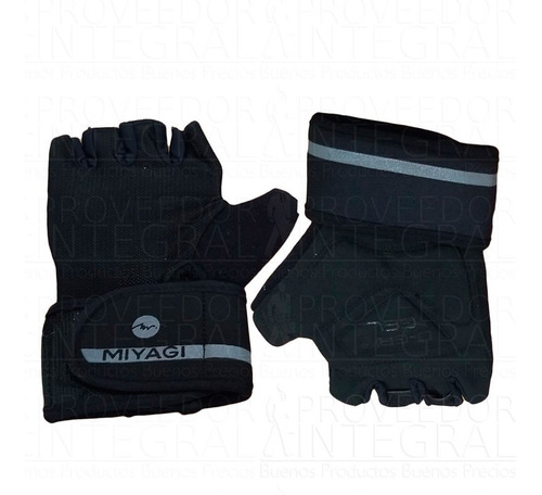 Guantes Para Pesas Gimnasio Fitness Gym Muñequera Miyagi