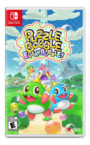 Puzzle Bobble Every Bubble! Nintendo Switch