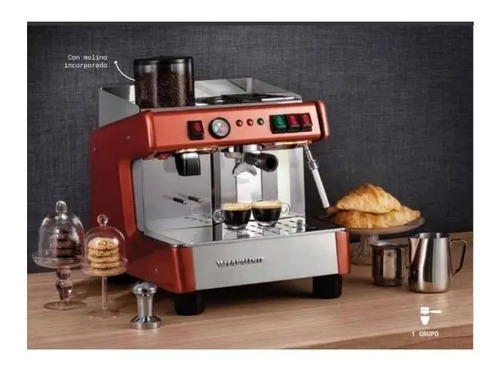 Maquina Cafe Espresso Cafetera La Valente Allegra 2 Grupos
