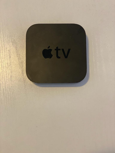 Imagen 1 de 8 de Apple Tv 3era Generacion Modelo 1469 - Sin Control