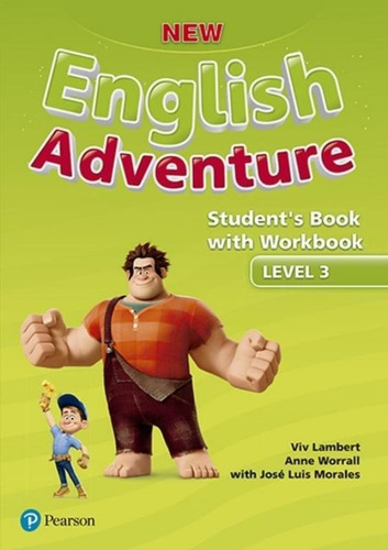 New English Adventure 3 Sb With Wb - 1st Ed