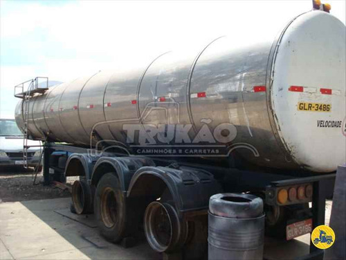 Carreta Tanque Inox Térmica