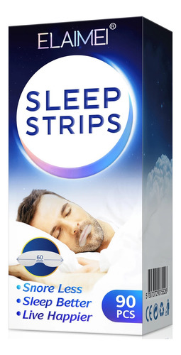 Duo Tiras Para Dormir Tranquilo Antirronquidos Duerme Pleno