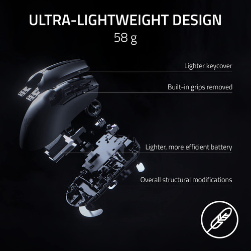 Ratón Inalámbrico Para Juegos Razer Viper V2 Pro Hyperspeed