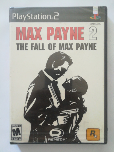 Max Payne 2 The Fall Of Max Payne Ps2 100% Nuevo Y Original
