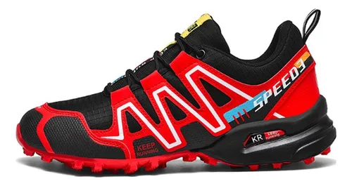 Botas caterpillar online rojas