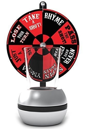 Barbuzzo Wheel Of Shots - Juego De Bebidas Para Fiestas