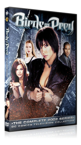 Bird Of Prey Temporada 1 Dvd Latino/ingles Subt Español