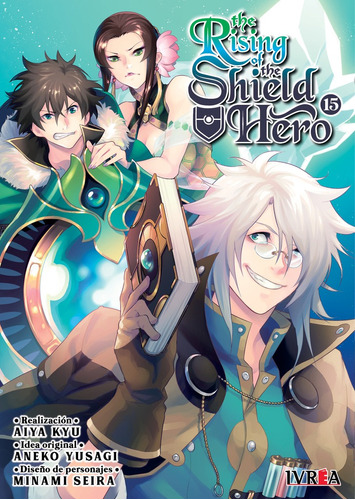 The Rising Of The Shield Hero 15 - Yusagi Aneko