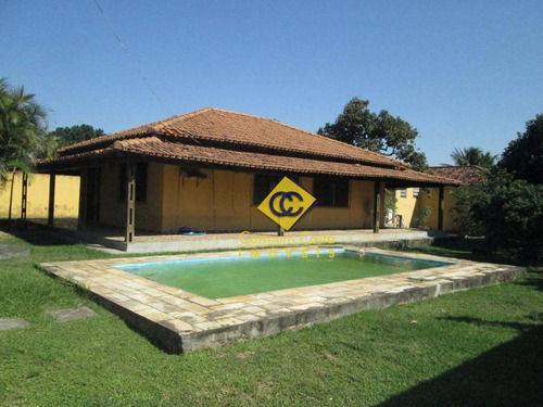 Imagem 1 de 19 de Casa Com 3 Dormitórios À Venda, 197 M² Por R$ 899.000,00 - Ouro Verde - Rio Das Ostras/rj - Ca1913