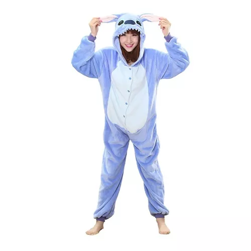 Pijama Lilo Y Stitch Kigurumi Entero Polar