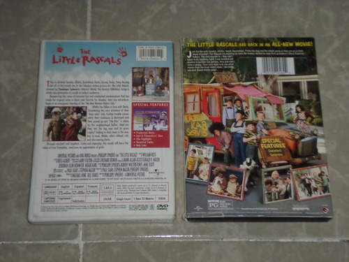 Trilogia Nuestra Pandilla - The Sandlot - 3 Dvd's Español (Usado)