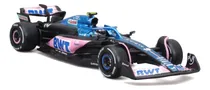 Comprar Bburago Auto F1 BWT ALPINE A523 - Pierre Gasly #10 - Caja Acrilica - Escala 1\u002F43