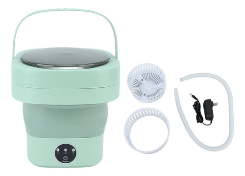 Mini Lavadora Portátil De Secado Por Centrifugado Suave De