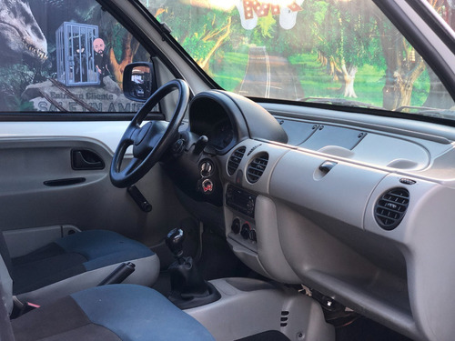 Renault Kangoo Ii 1.6 16v Gnc Confort 2012 5 Asientos !