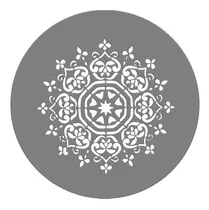 Comprar  Stencil De Mandala 13 X 13 P\u002F Usar Con Aerografo O Pincel