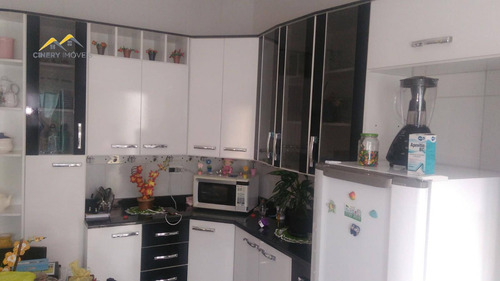 Sobrado Com 2 Suítes À Venda, 80 M² Por R$ 320.000 - Vila Brasil - São Paulo/sp - So0031