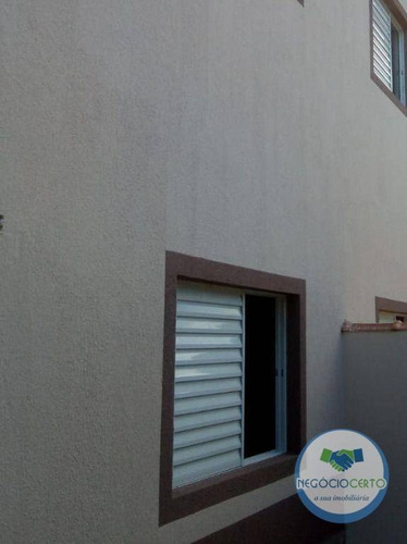 Imagem 4 de 9 de Casa Sobreposta Com 2 Dormitórios À Venda, 61 M² Por R$ 155.000 - Loty - Itanhaém/sp - Ca0624