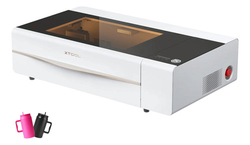 Cortadora Y Grabadora Láser Co2 Xtool P2 Acrilico Transparen