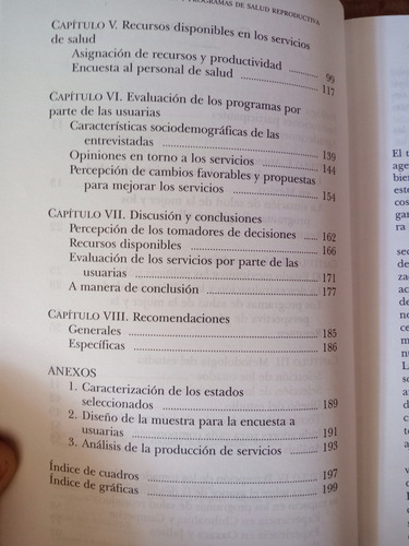 Nigenda Descentralización Y Programas De Salud Reproductiva
