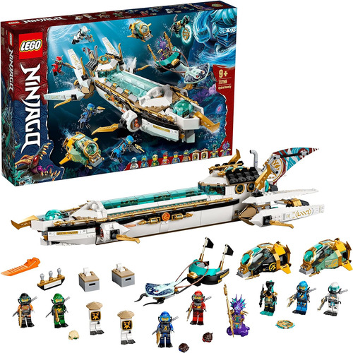 Lego 71756 Ninjago Hydro Bounty - Juego De Construcción