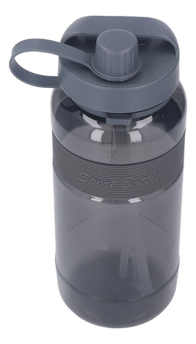 Botella De Agua Deportiva Con Caño Y Pajita De 2000 Ml De Gr