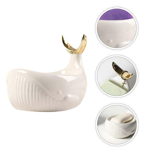 Jabonera Con Ventosa Para Ducha, Jabonera Con Forma De Balle