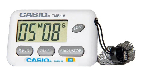 Timer Casio Tmr - 10 Contador Reloj Cocina - Laboratorio