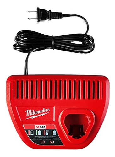 Milwaukee M12 Cargador De Batería