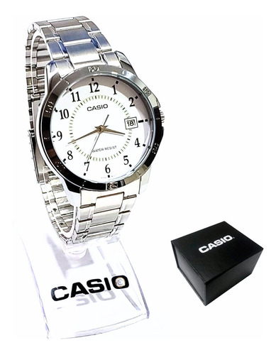 Relógio Casio Masculino Analógico Casual Mtp-v004d-7budf