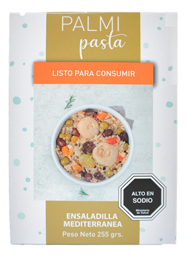 Ensalada Estilo Mediterranea (255g X 6)