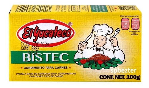 Bistec Condimento El Yucateco 2 Quesos De Bola Edam El Gallo