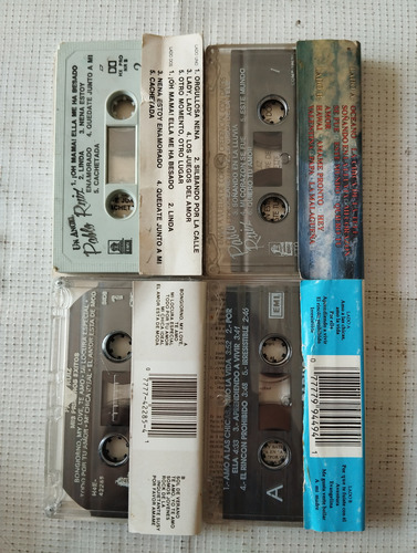 Pablo Ruiz 4 Piezas Cassette (Usado)