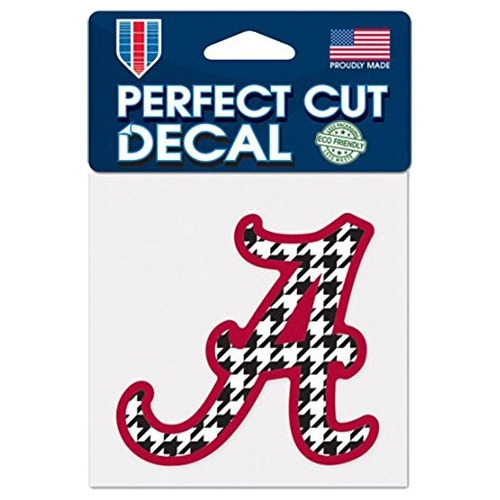 Alabama Crimson Tide Pata De Gallo Ncaa Oficial  X 4  4 Cort