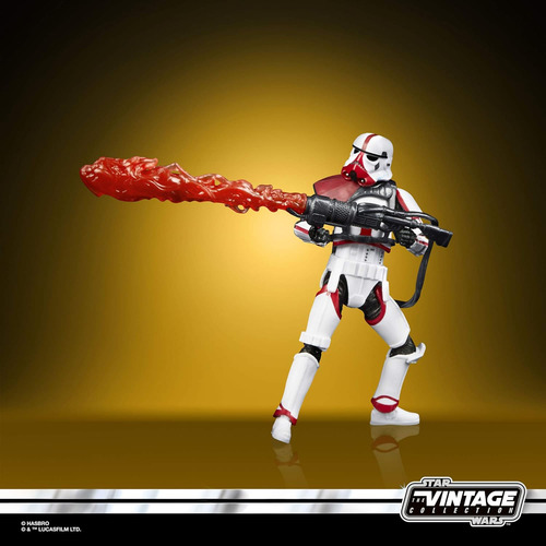 Star Wars Hasbro The Vintage Collection Incinerator Trooper,