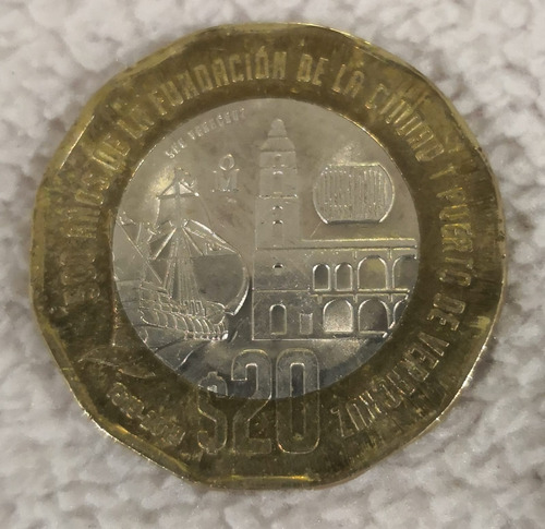 Moneda Conmemorativa 500 Años De La Fundación De La Ciudad Y