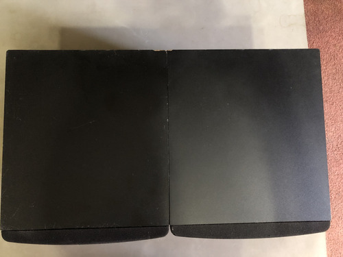 Bocinas Yamaha Como Denon, Onkyo, Technics Negro (Usado)