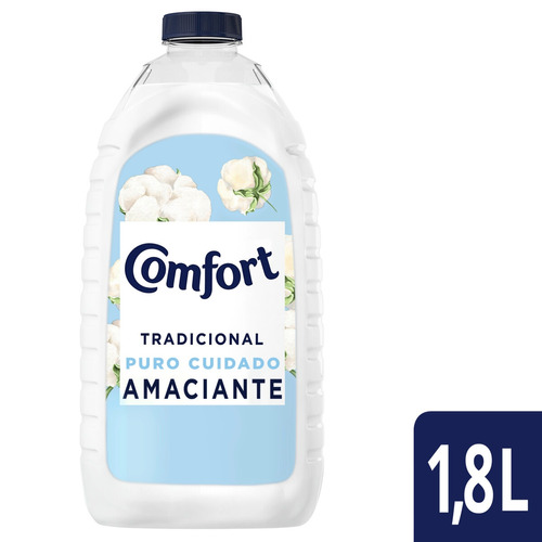 Amaciante Diluído Tradicional Puro Cuidado 1.8l Comfort