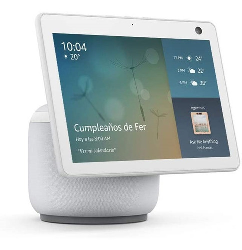 Asistente Virtual Amazon Echo Show 10 - 3ra Gen Color Blanco