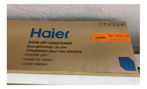 Consola Aire Acondicionado Interior Haier 