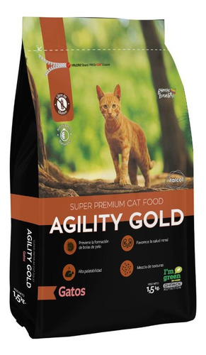 Agility Gold Gatos 3kg