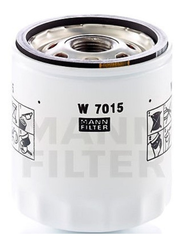 Filtro Aceite Mann W7015 P/ C30 V50 S80 Ii Ford Jaguar Xf