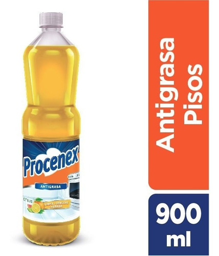 Procenex Limpiador Líquido Antigrasa Citrus 900ml