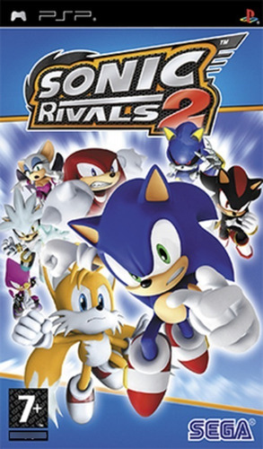 Sonic Rivals 2 - Psp Físico (original) (Usado)