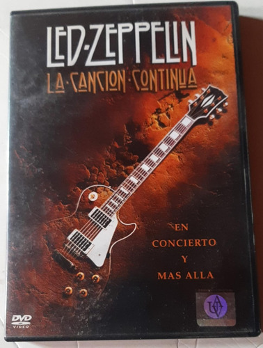 Led Zeppelin - La Cancion Continua - Dvd