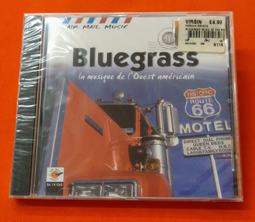 Cd Bluegrass La Musique De Louest Américain Lacrado