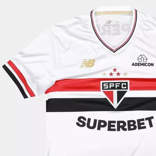 Camisa Do São Paulo Oficial 2025 - Personalizamos