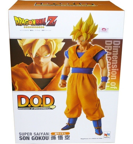 Figura D.o.d Goku Super Saiyan - Dragon Ball Z