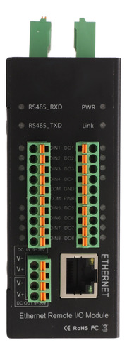 Para Módulo Modbus A Tcp, Ethernet Analógico Multicanal I/o