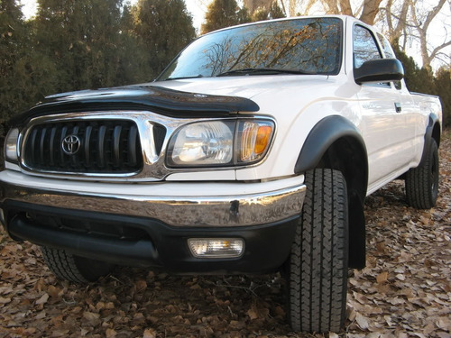 Deflector Mosquitero Avs  Para Toyota Tacoma 2001 Al 2006